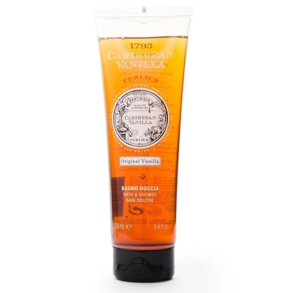 NWT Perlier Caribbean Vanilla Bath & Shower Gel